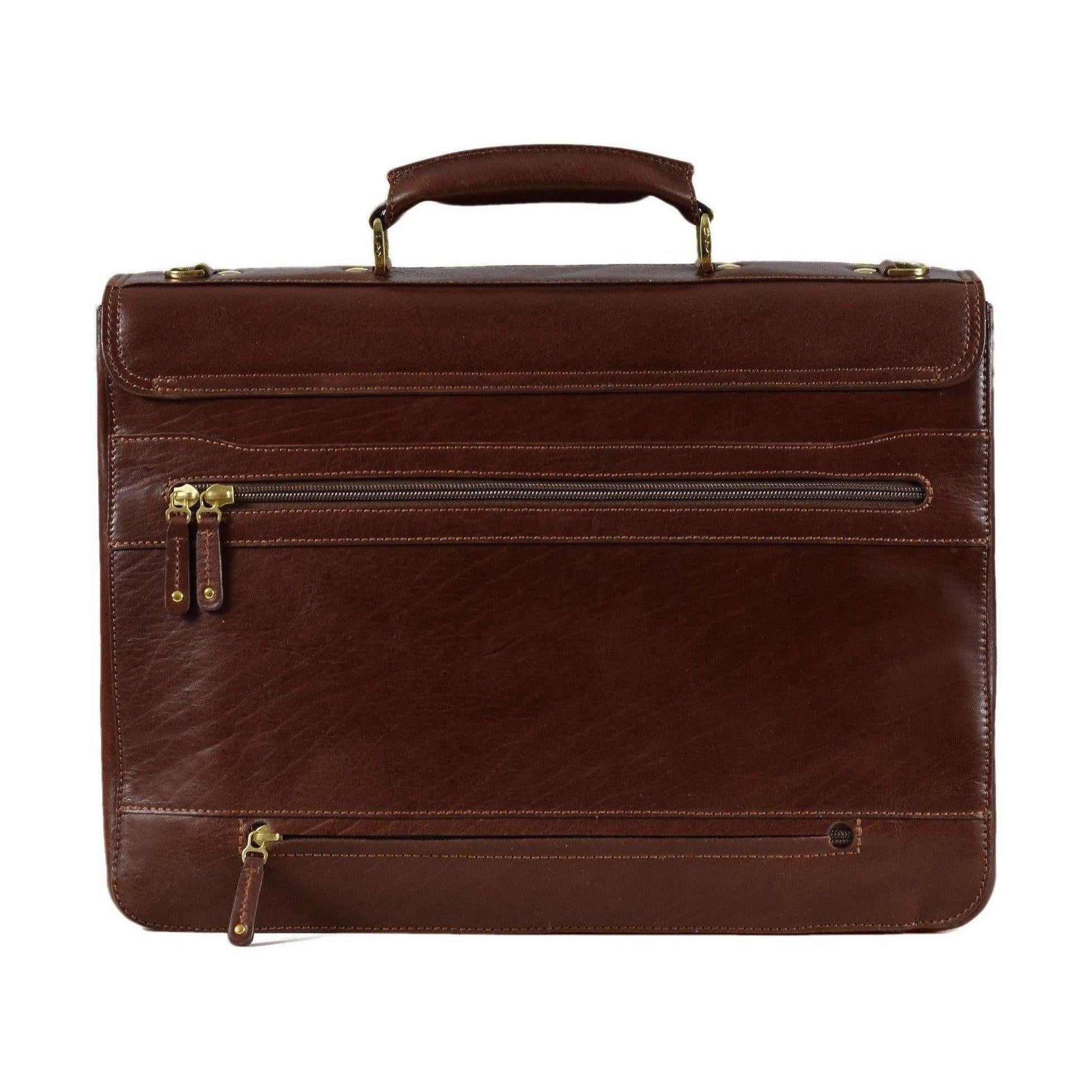 Limited Business Briefcase, Briefcase | LAND Leather