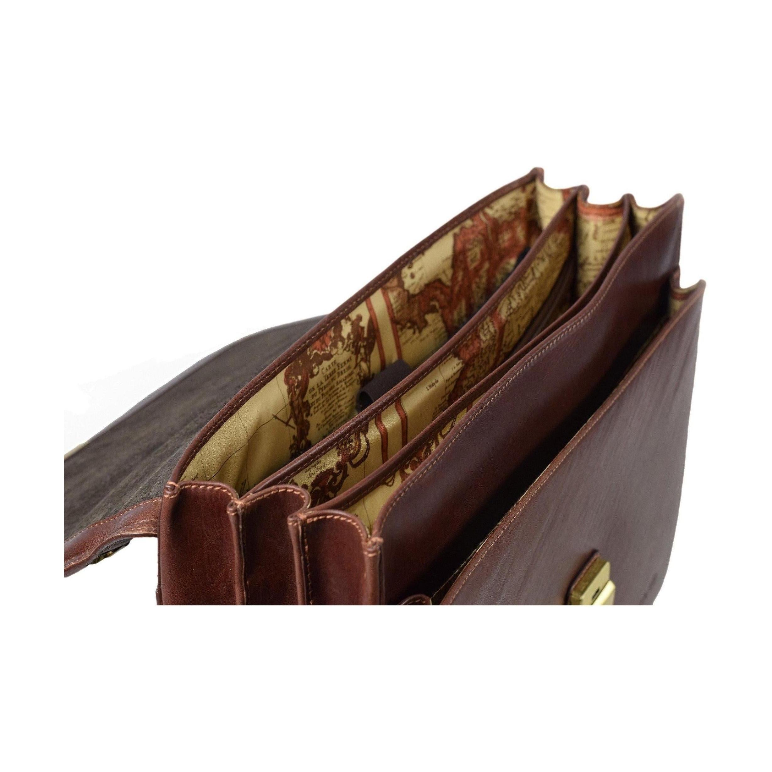 Limited Business Briefcase, Briefcase | LAND Leather