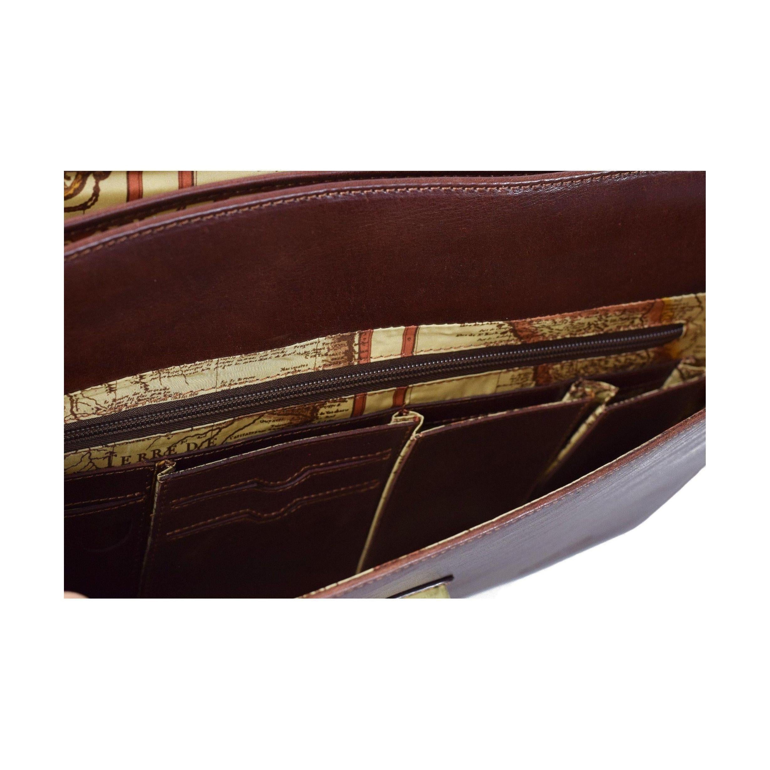 Limited Business Briefcase, Briefcase | LAND Leather