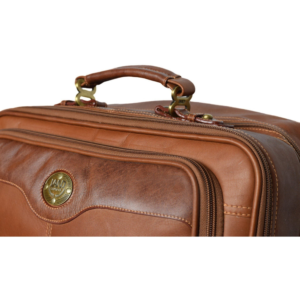 Santa Fe Wheeled Briefcase, Briefcase | LAND Leather