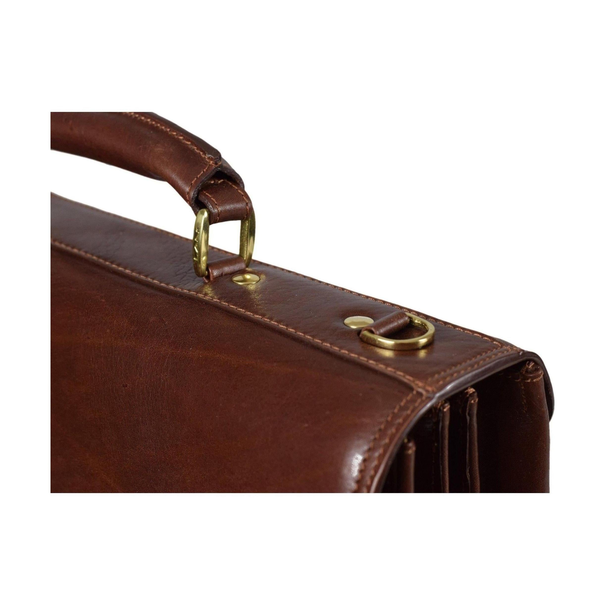 Limited Business Briefcase, Briefcase | LAND Leather