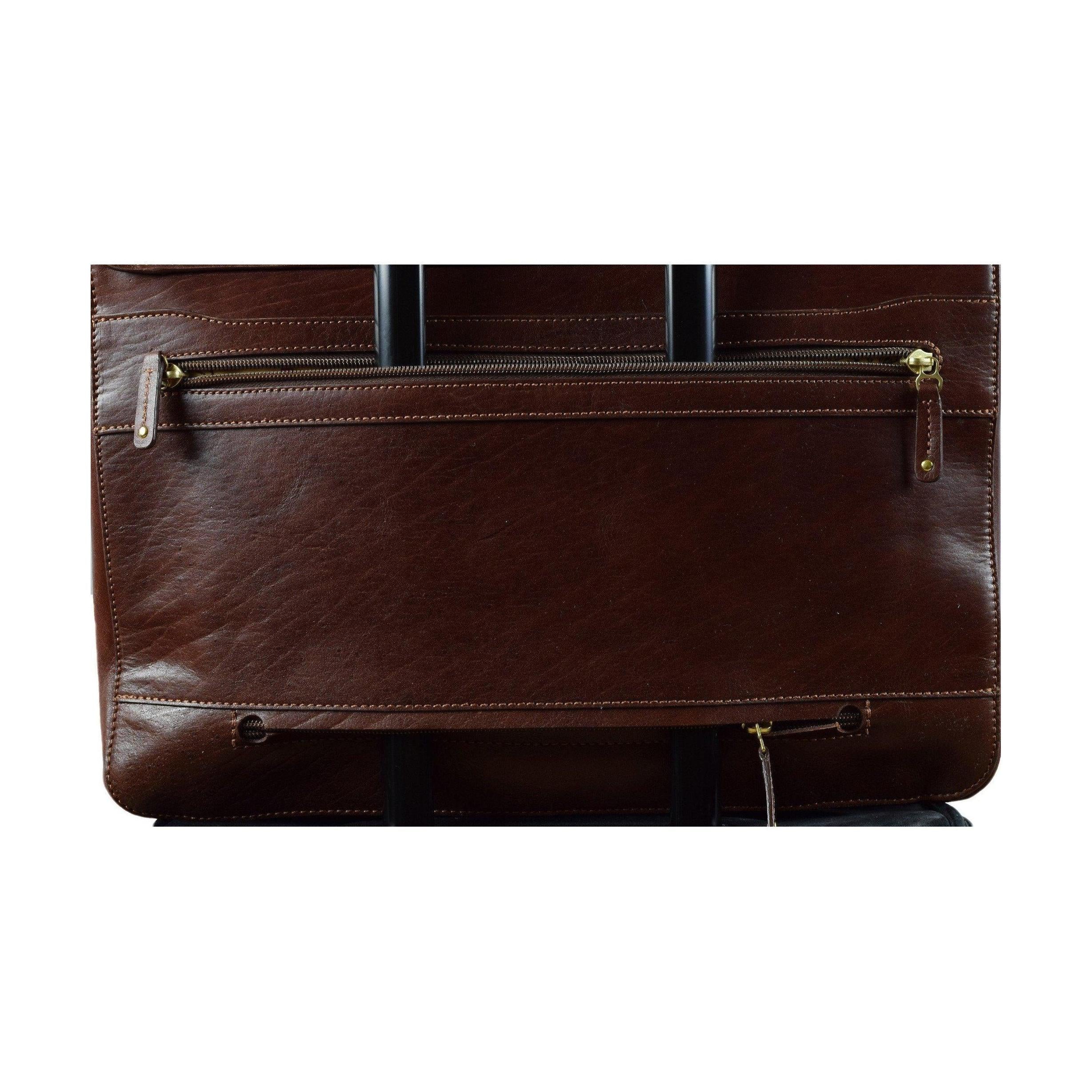 Limited Business Briefcase, Briefcase | LAND Leather