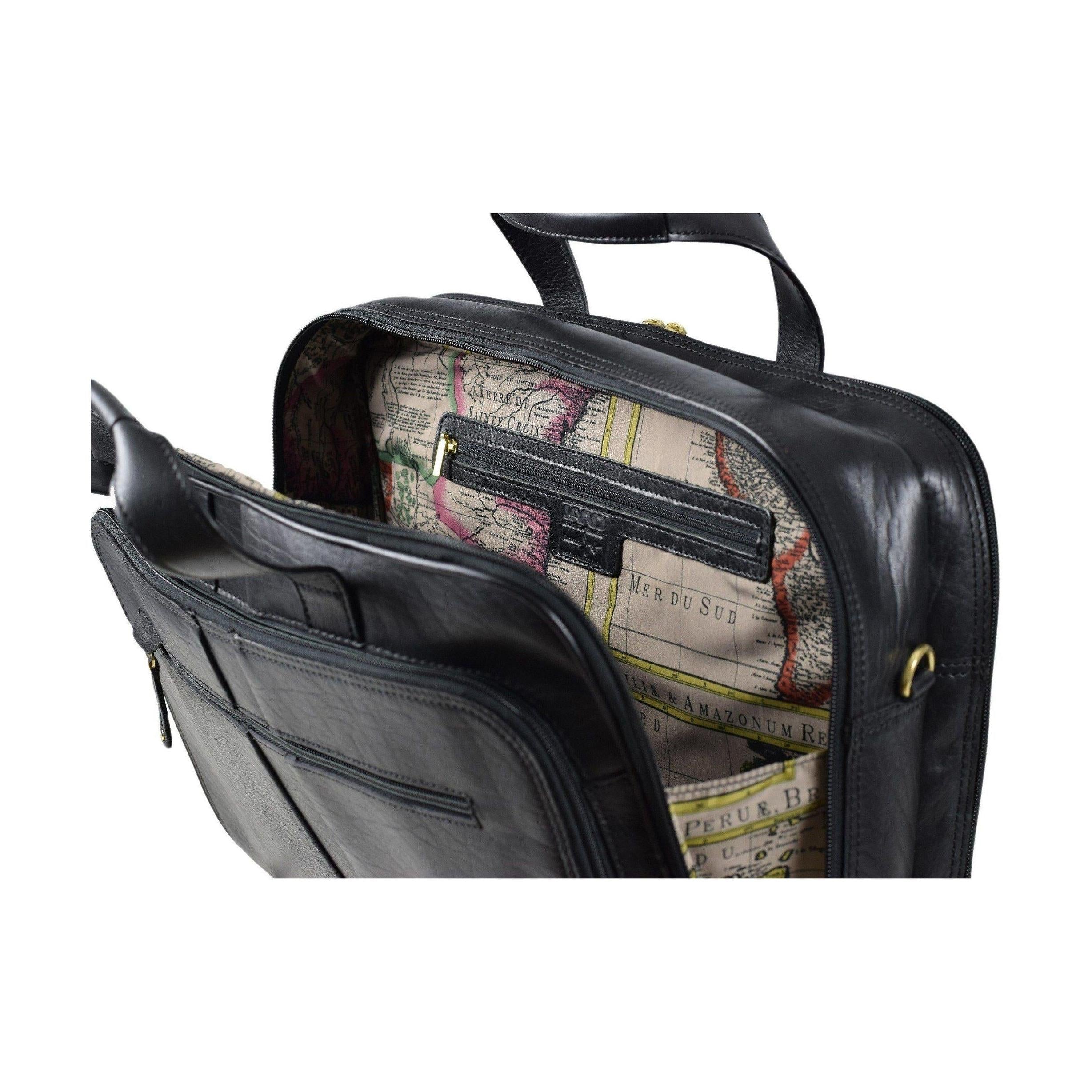 Limited Pro Brief, Briefcase | LAND Leather