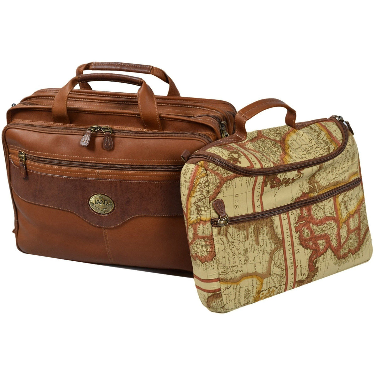 Leather Briefcases | LAND Leather Goods