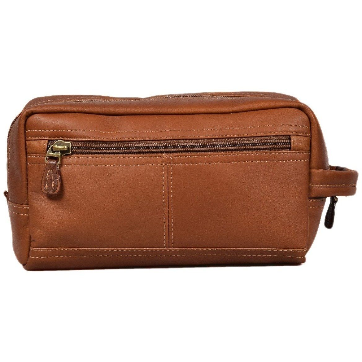 Santa Fe Dopp Kit, Toiletry Bag | LAND Leather