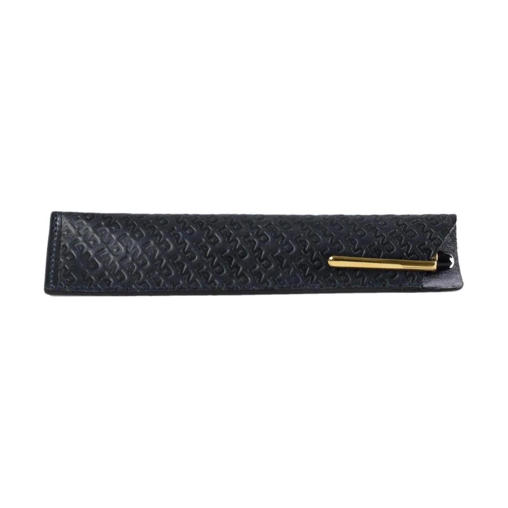 Limited Leather Embossed Pen Holder, Pen Holder | LAND Leather