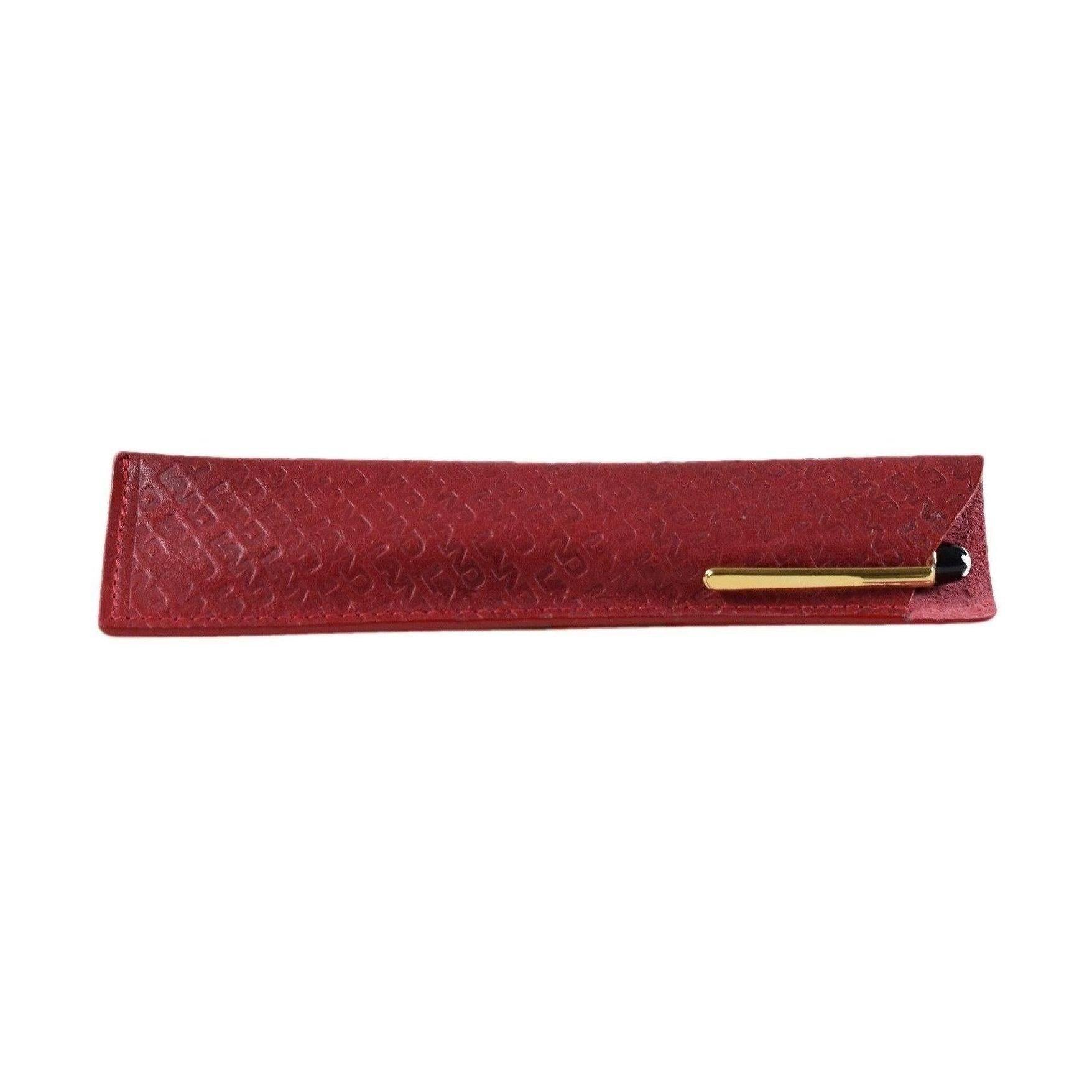 Limited Leather Embossed Pen Holder, Pen Holder | LAND Leather