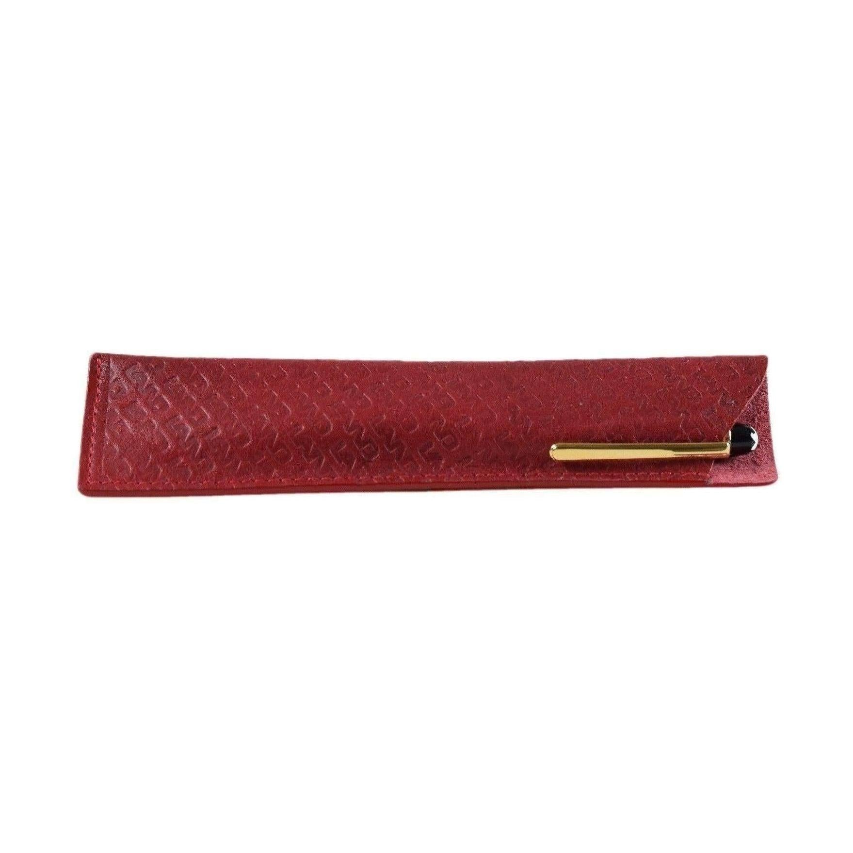 Limited Leather Embossed Pen Holder, Pen Holder | LAND Leather