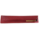 Limited Leather Embossed Pen Holder - LAND Leather Goods