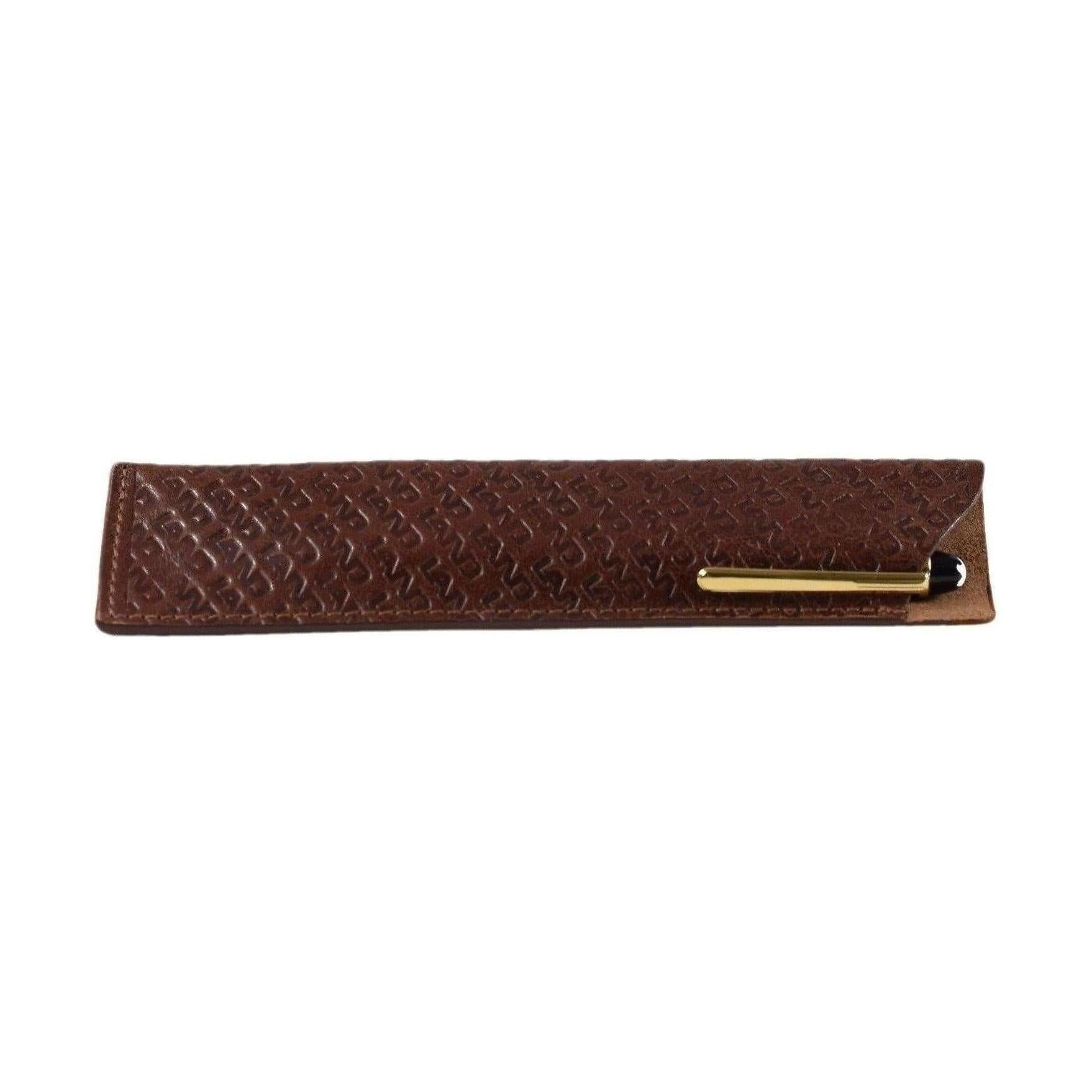 Limited Leather Embossed Pen Holder, Pen Holder | LAND Leather
