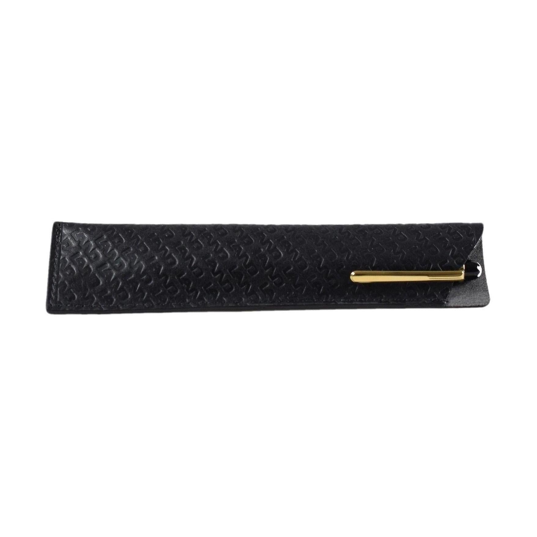 Limited Leather Embossed Pen Holder, Pen Holder | LAND Leather