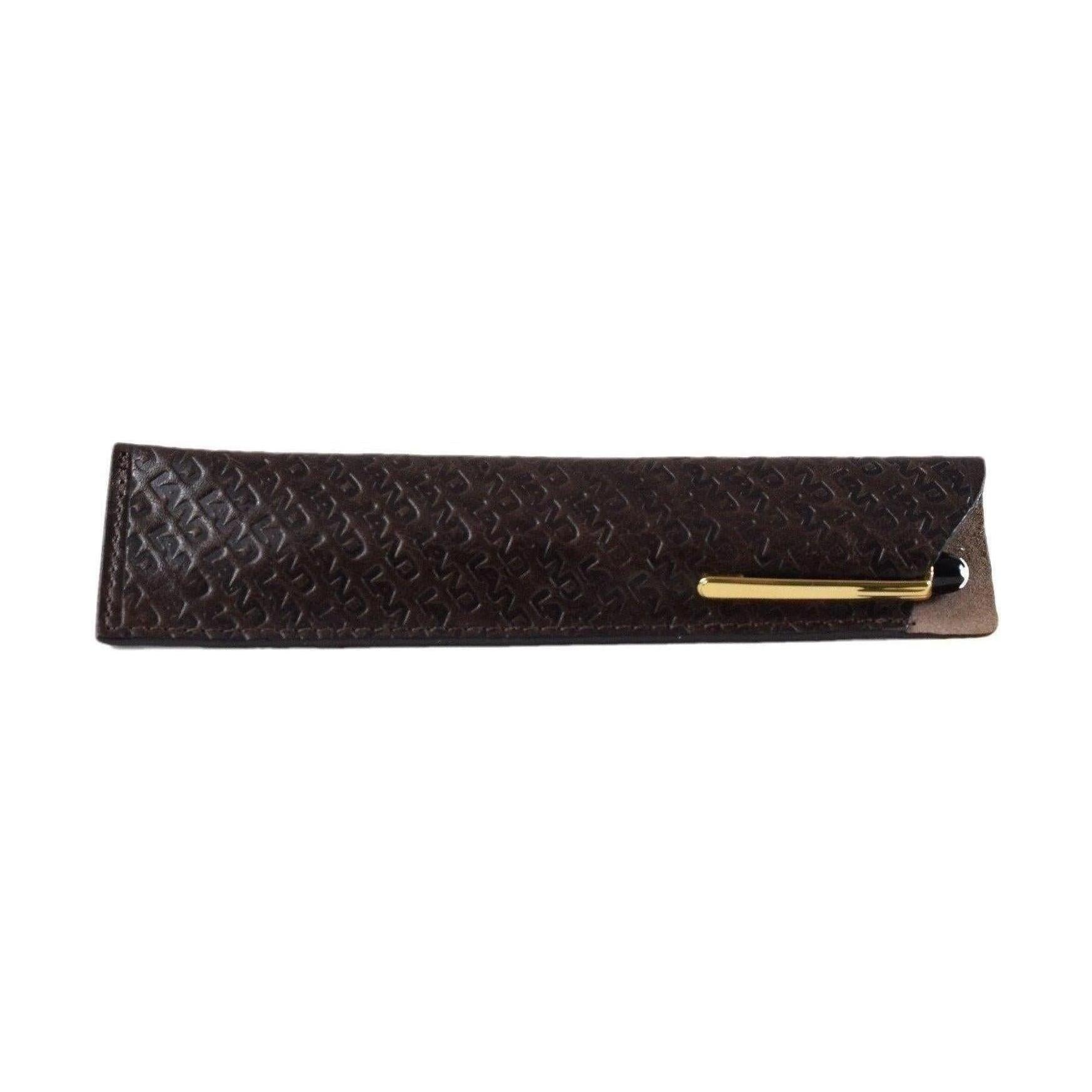 Limited Leather Embossed Pen Holder, Pen Holder | LAND Leather