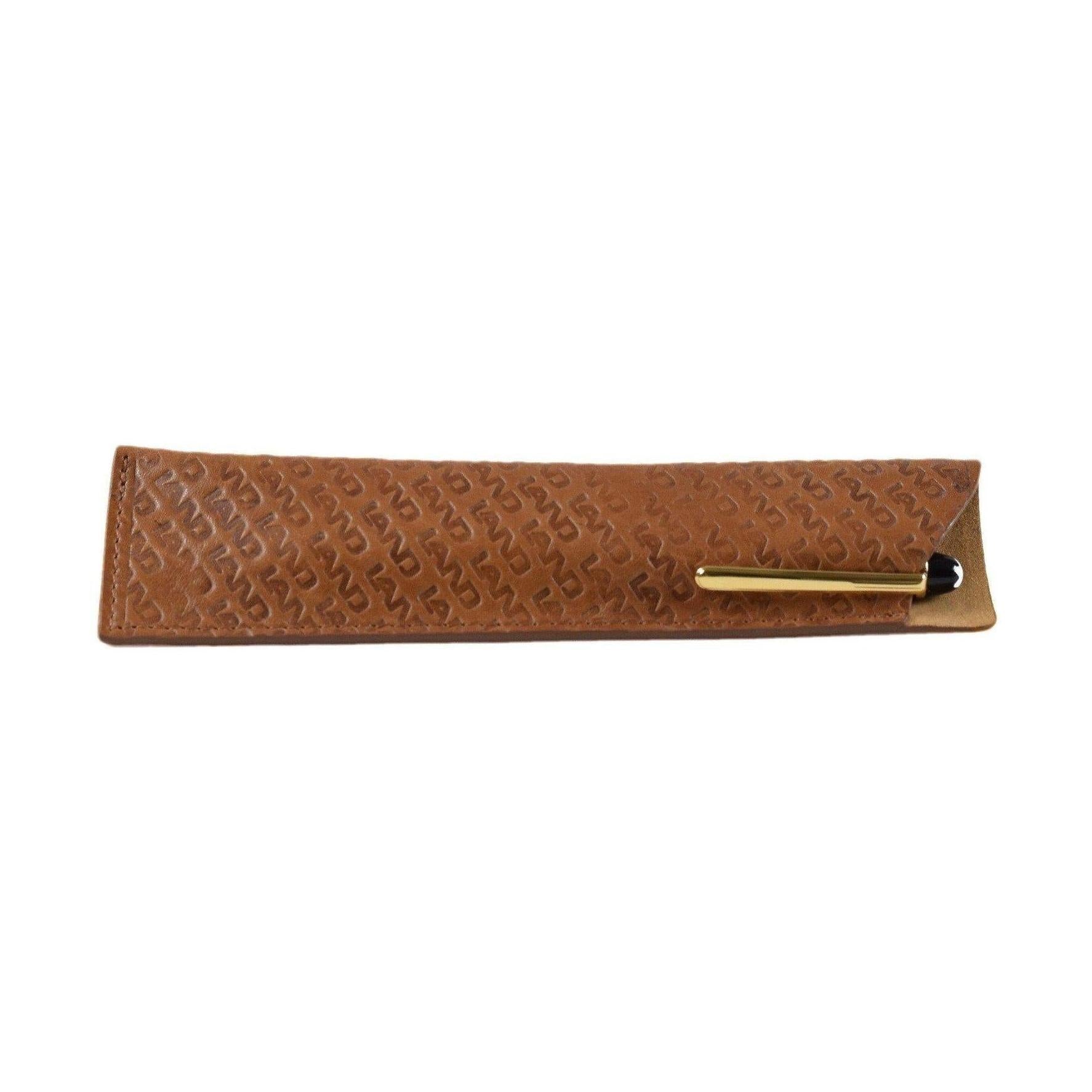 Limited Leather Embossed Pen Holder, Pen Holder | LAND Leather