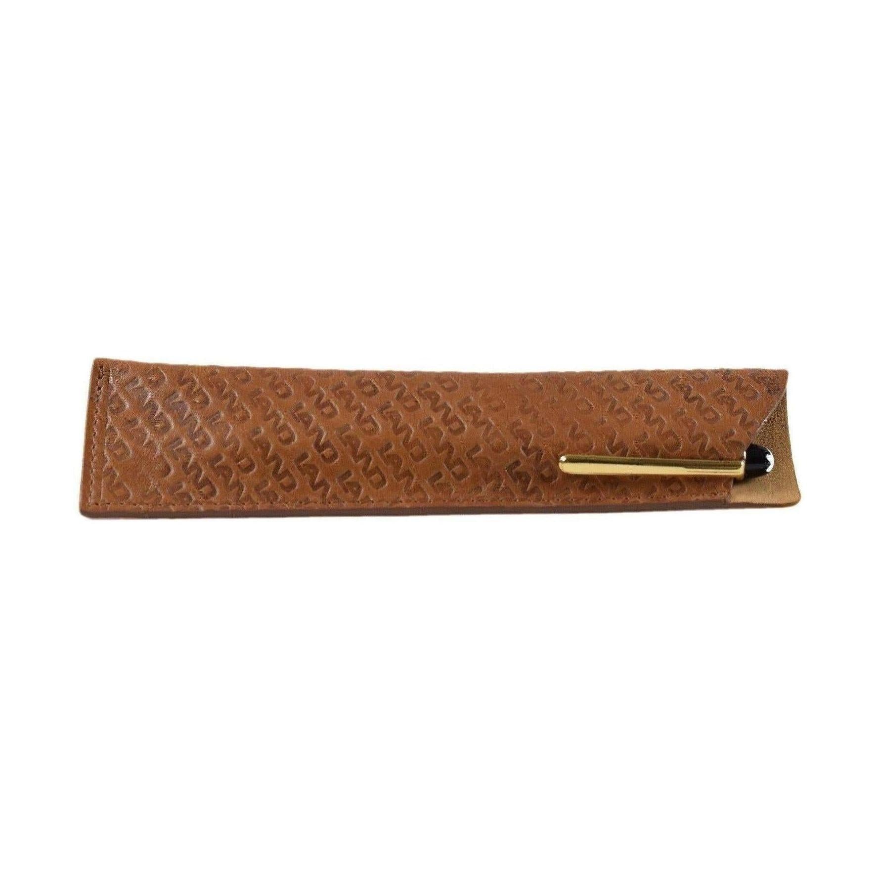 Limited Leather Embossed Pen Holder, Pen Holder | LAND Leather