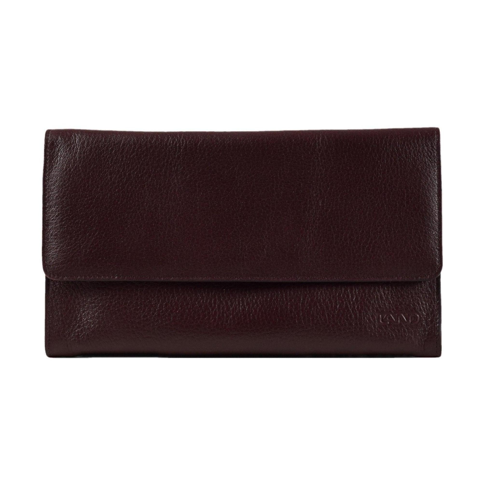 Cosmos Travel Organizer, Travel Organizer | LAND Leather
