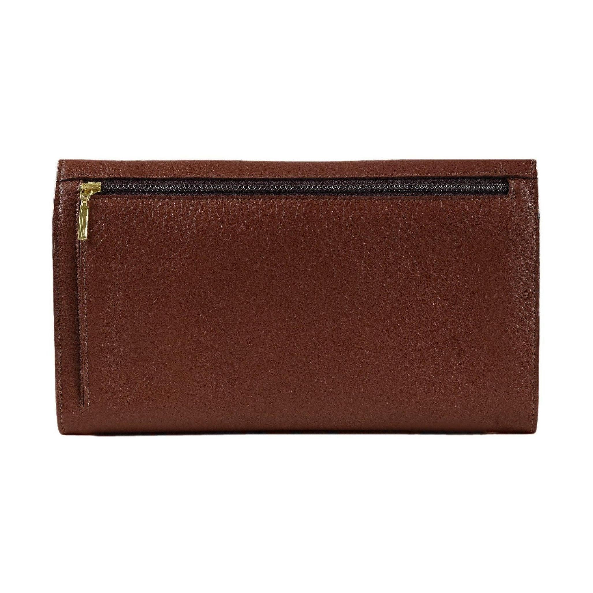 Cosmos Travel Organizer, Travel Organizer | LAND Leather