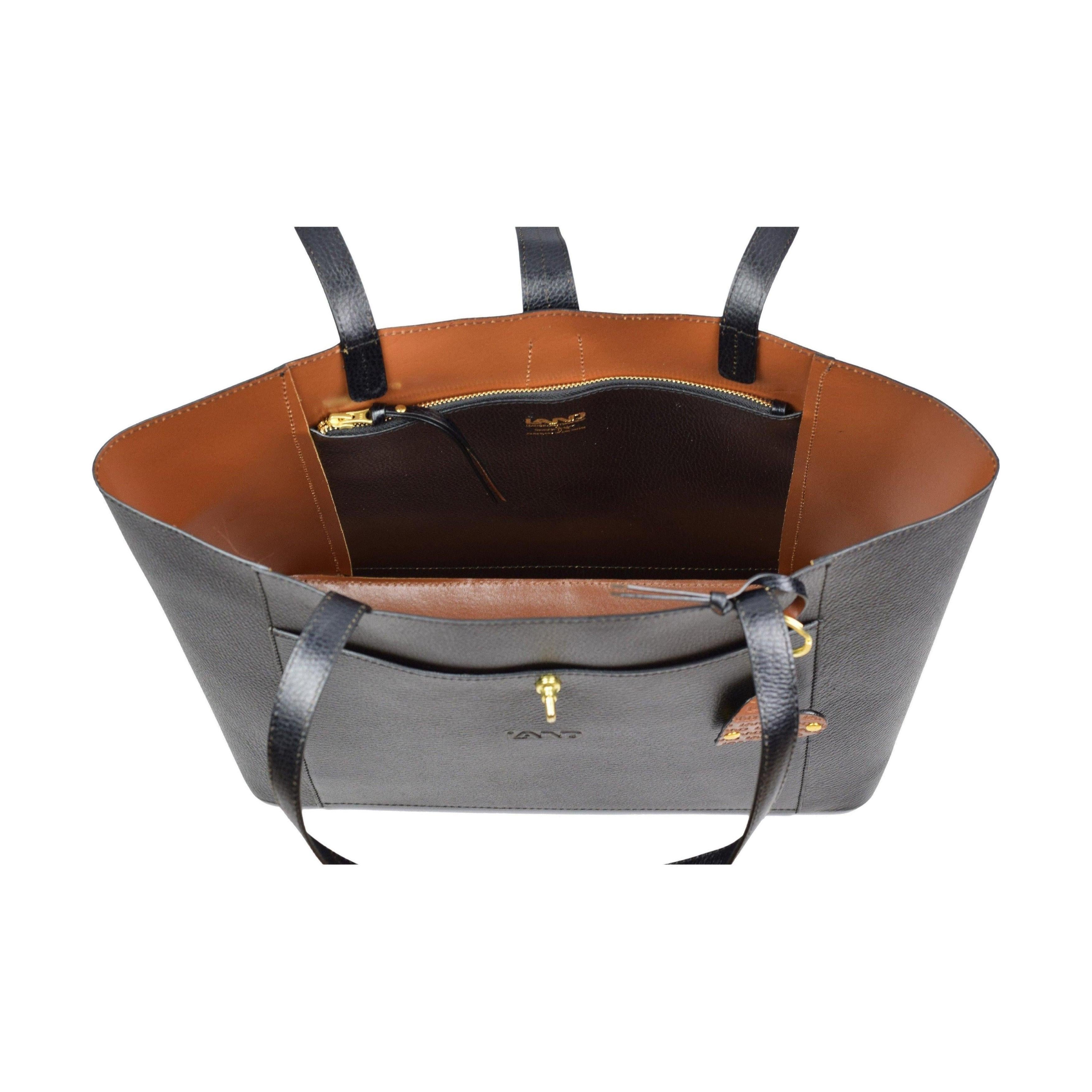 Bisenzio Ruby Shopper - LAND Leather Goods