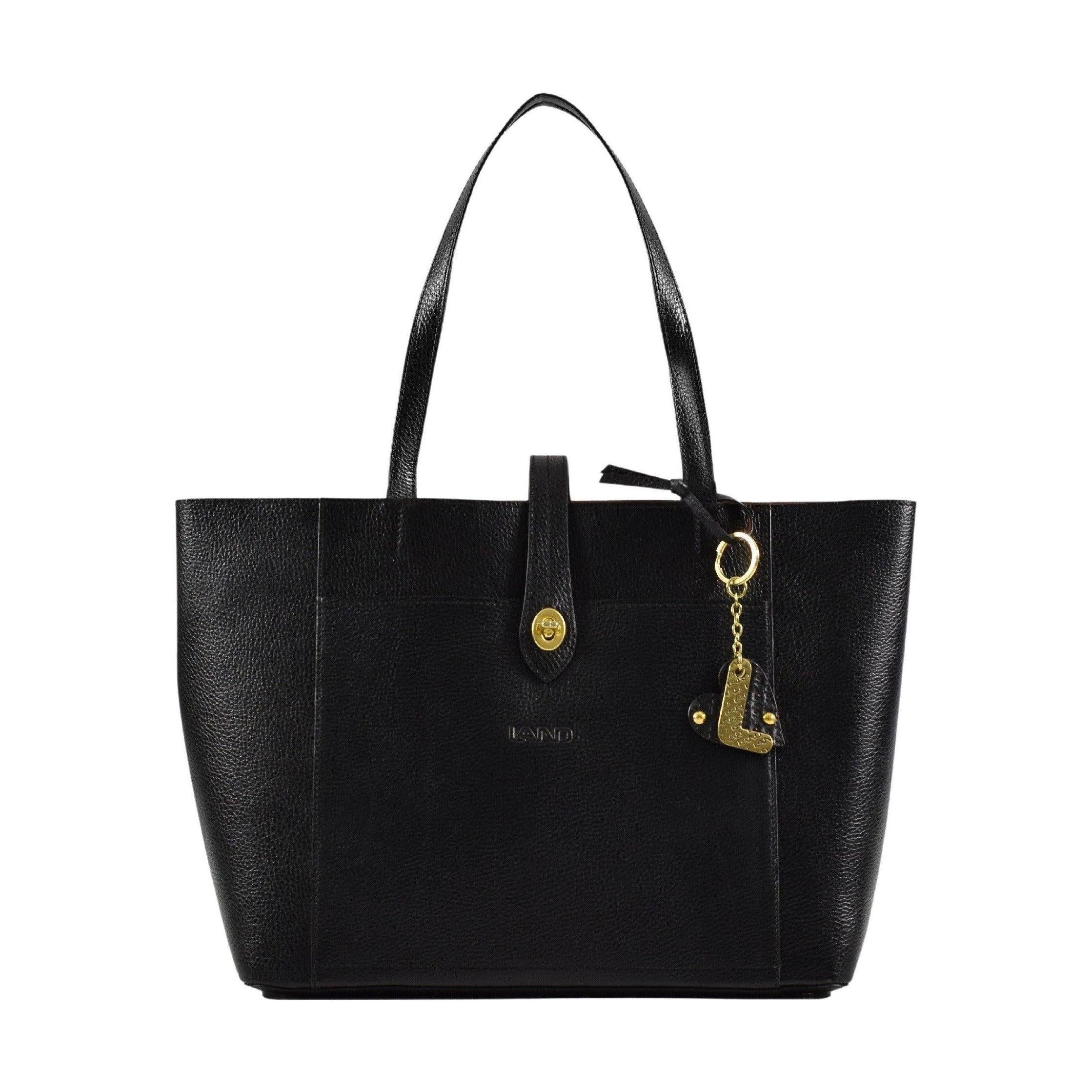 Bisenzio Ruby Shopper - LAND Leather Goods