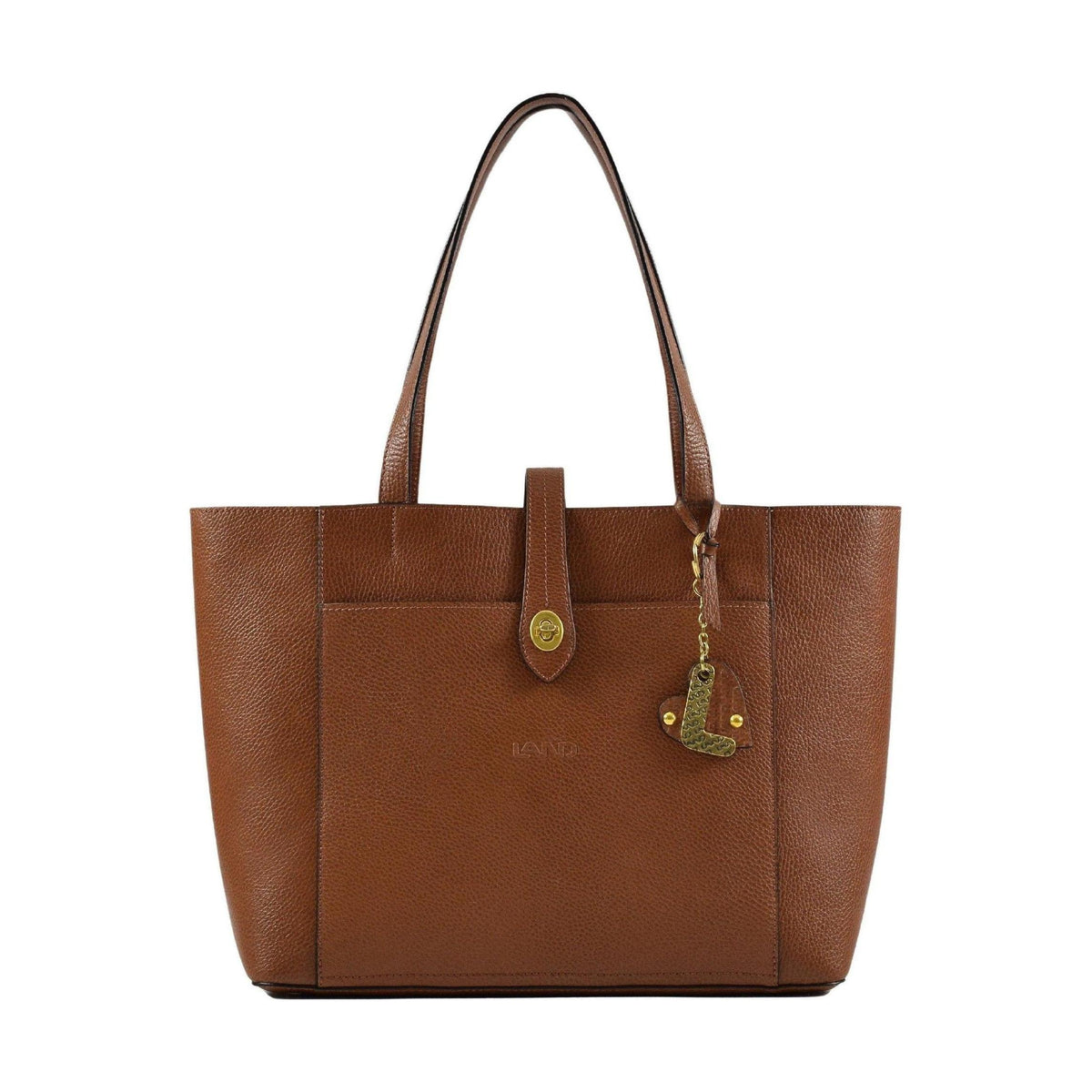 Bisenzio Ruby Shopper - LAND Leather Goods