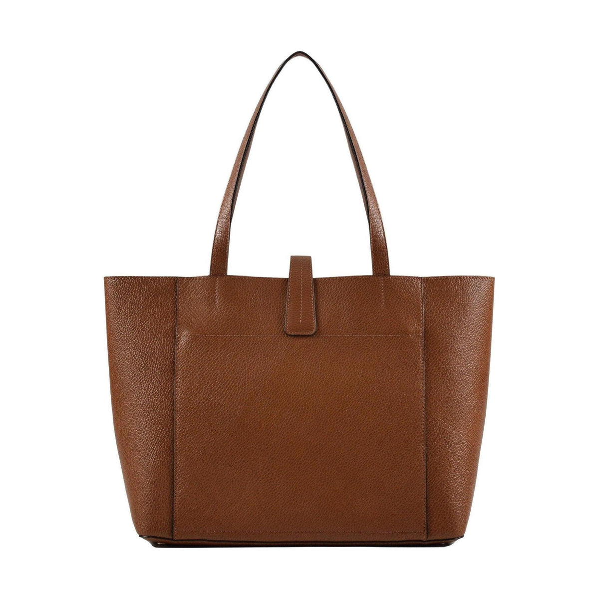 Bisenzio Ruby Shopper - LAND Leather Goods