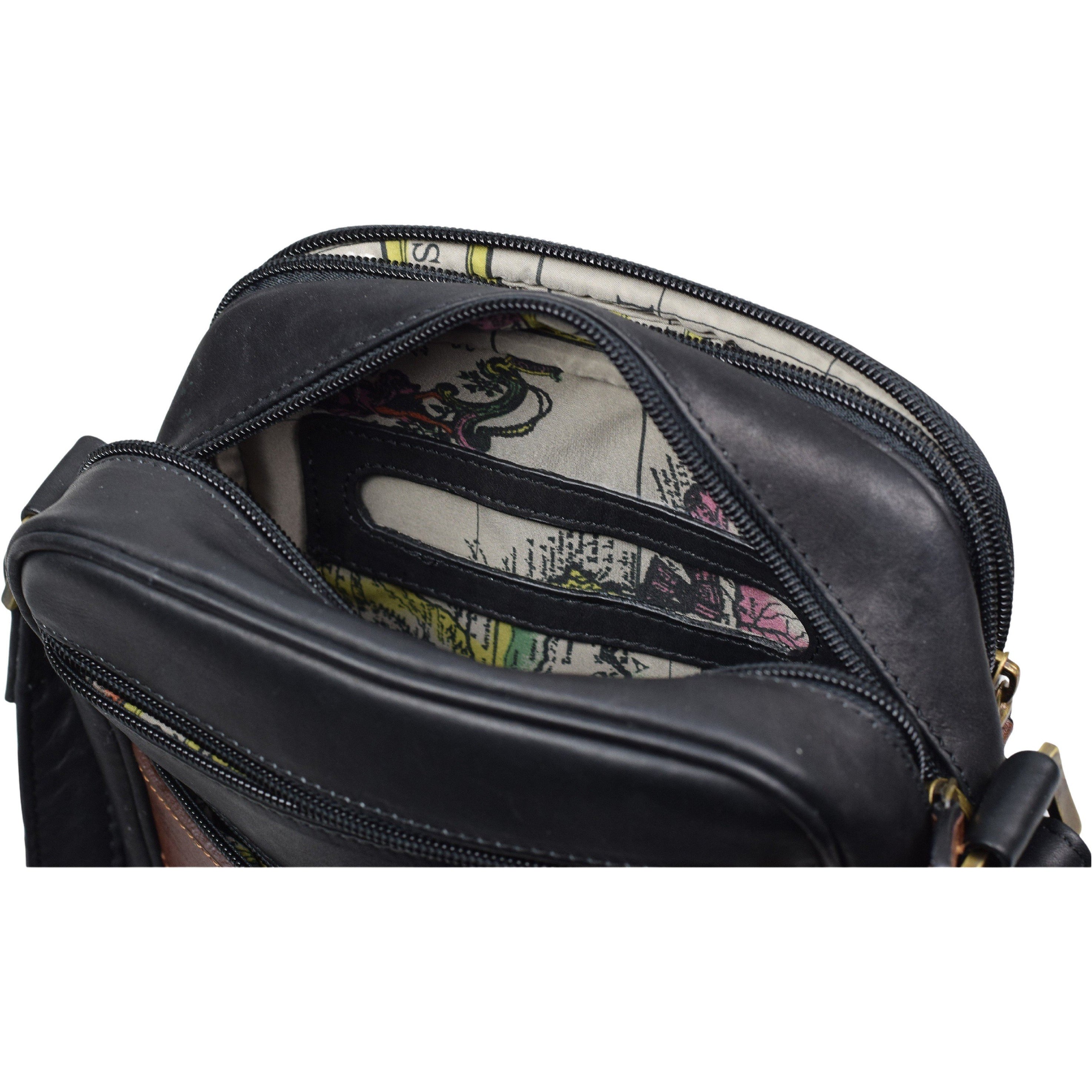 Santa Fe Crossover Bag - LAND Leather Goods