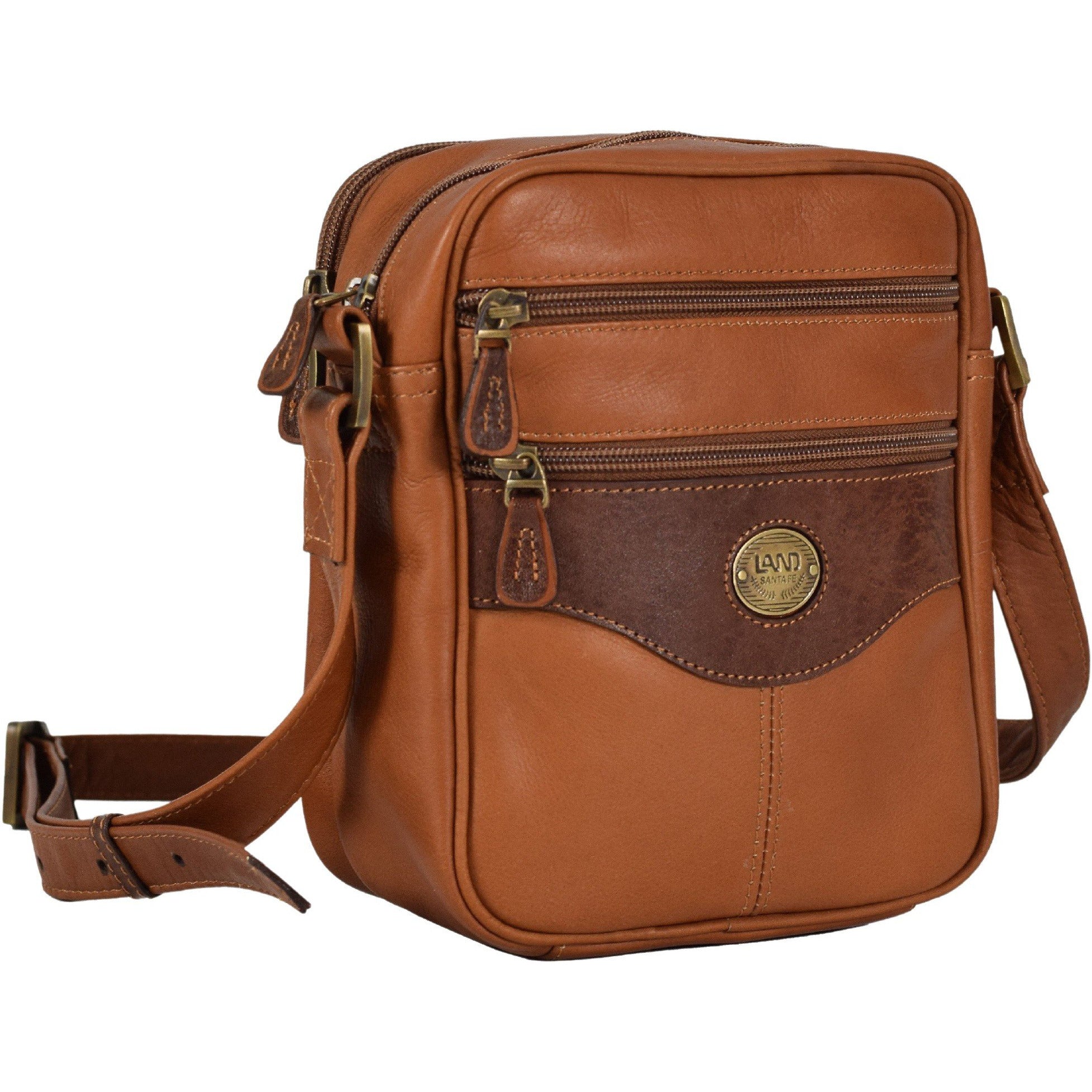 Santa Fe Crossover Bag - LAND Leather Goods