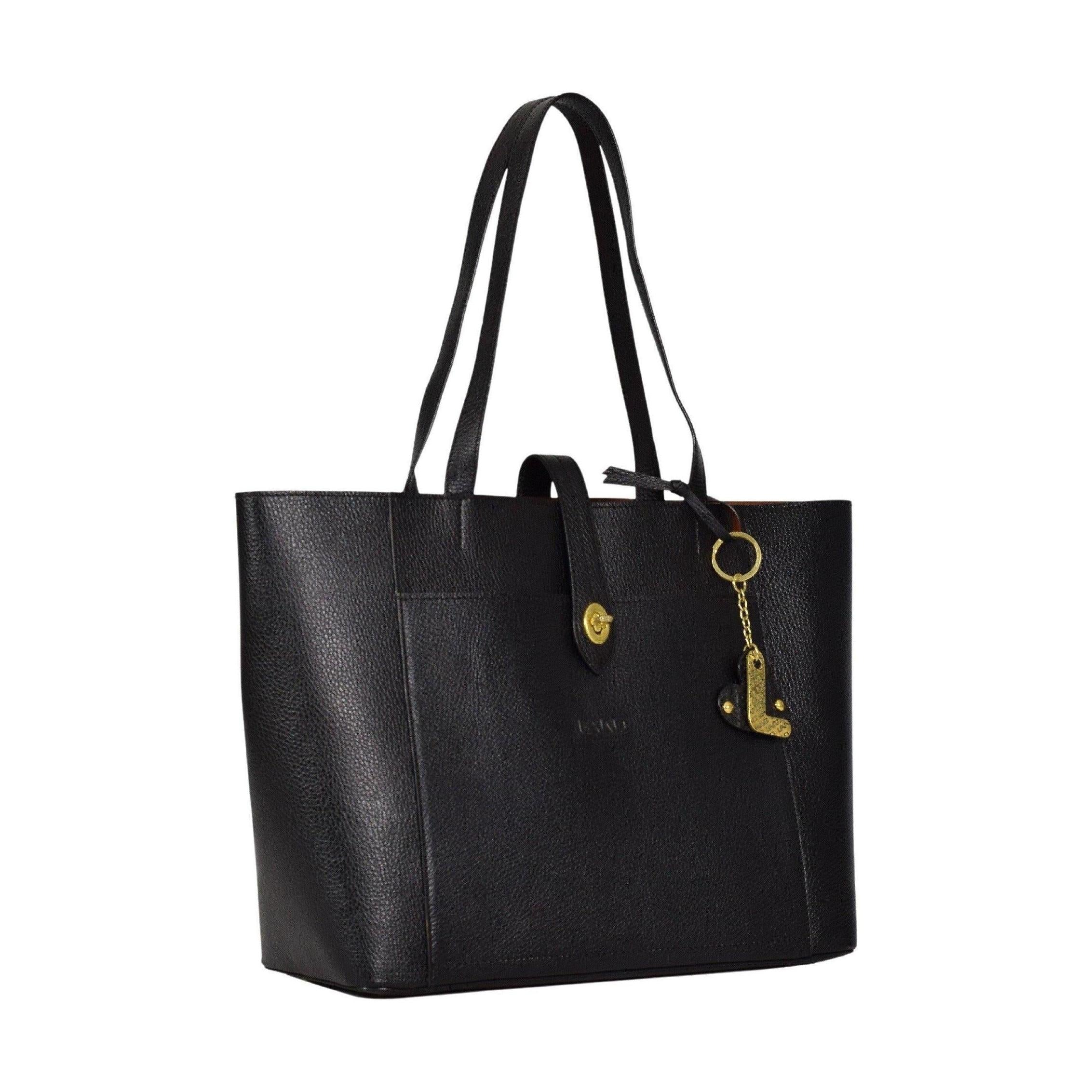 Bisenzio Ruby Shopper - LAND Leather Goods