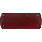 Bisenzio Ruby Shopper - LAND Leather Goods