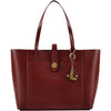 Bisenzio Ruby Shopper - LAND Leather Goods