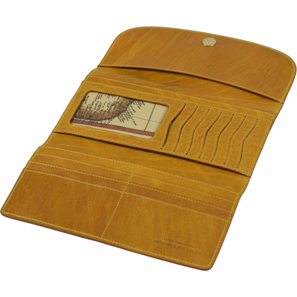 Limited Ladies Wallet - LAND Leather Goods