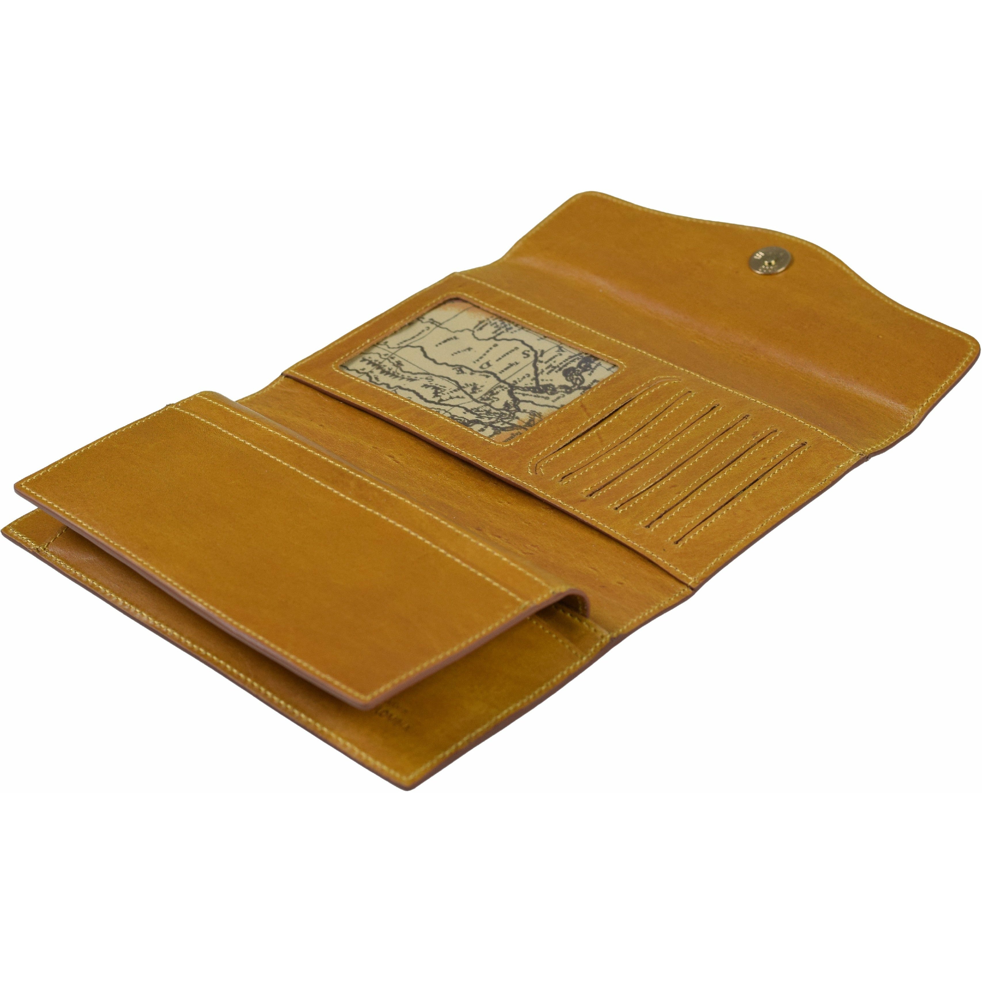 Limited Ladies Checkbook - LAND Leather Goods