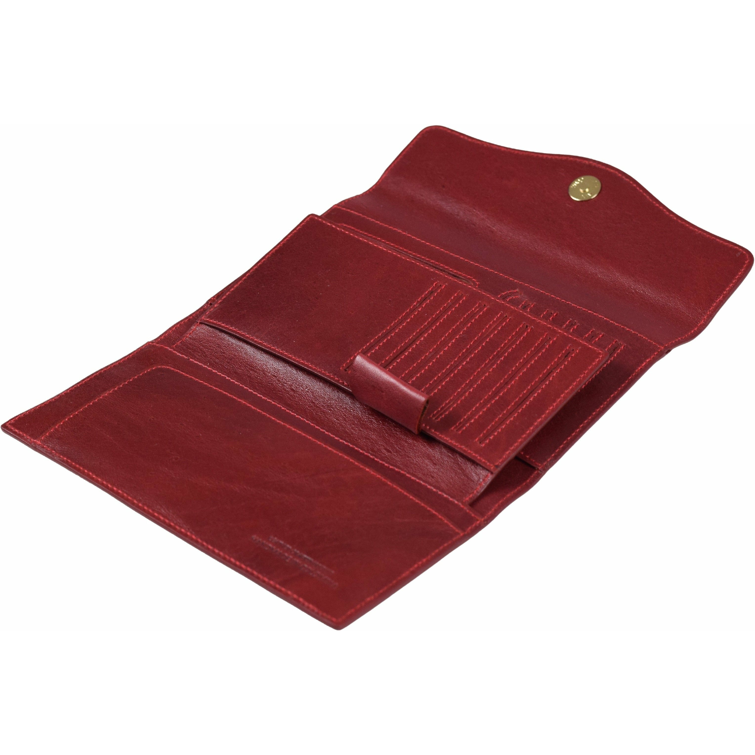 Limited Ladies Checkbook - LAND Leather Goods