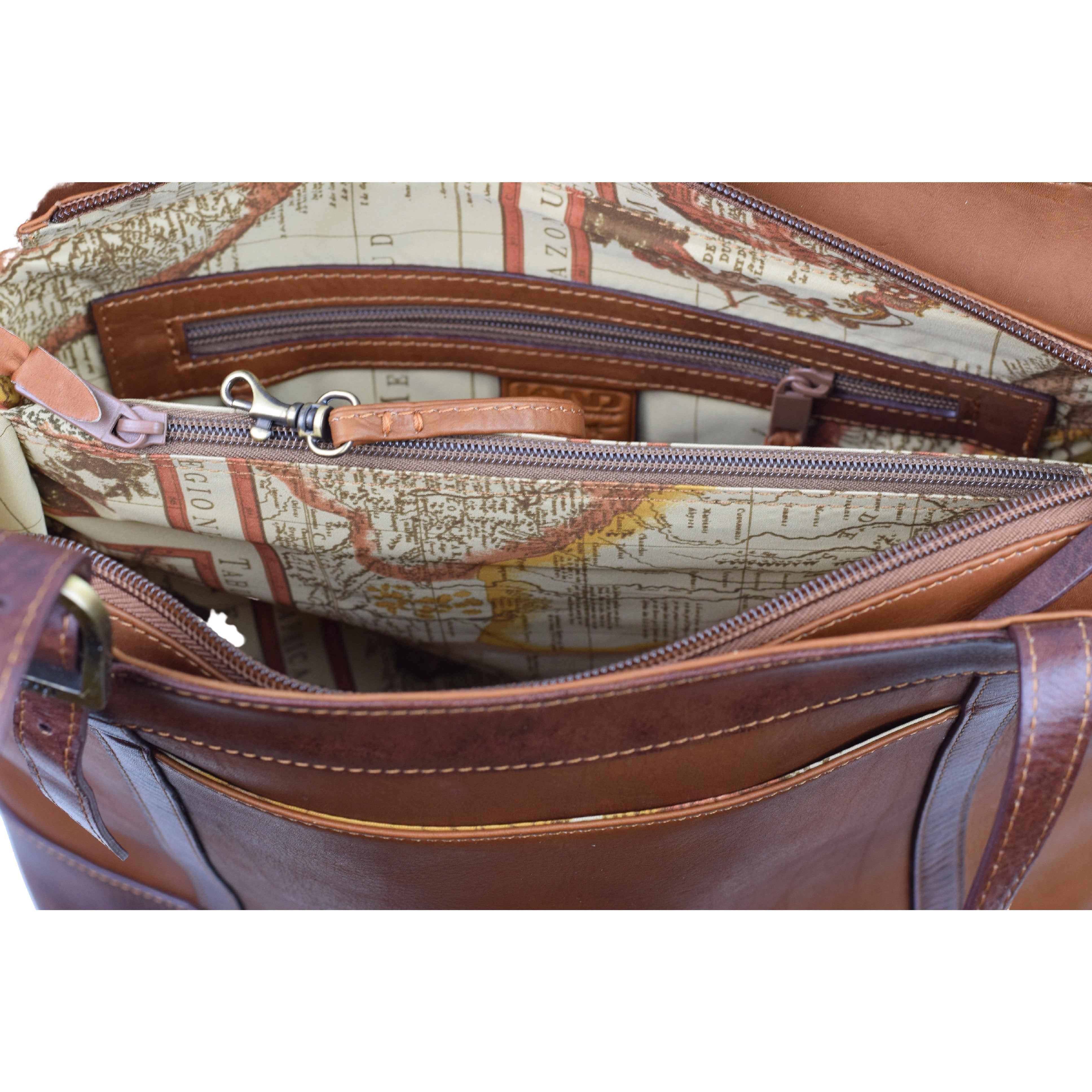 Santa Fe Lori Bag - LAND Leather Goods
