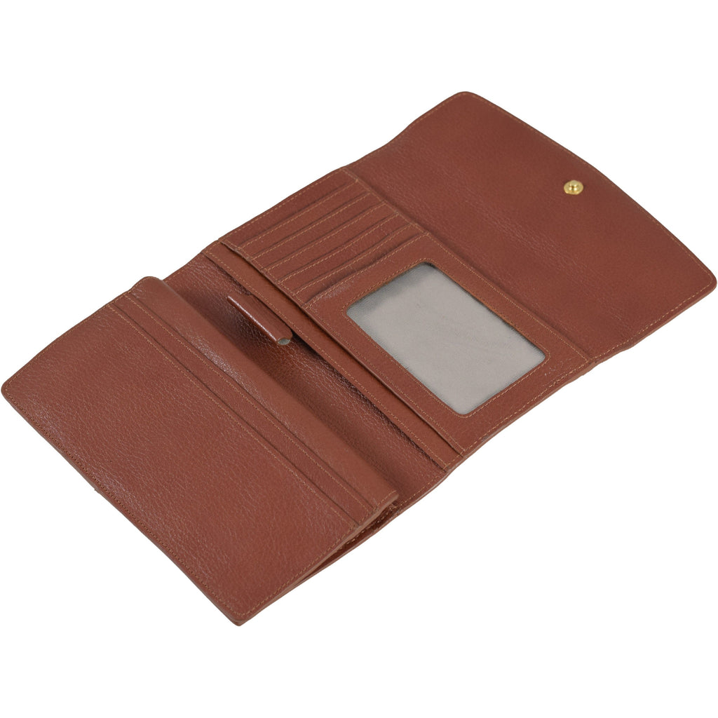 Cosmos Ladies Basement Wallet - LAND Leather Goods