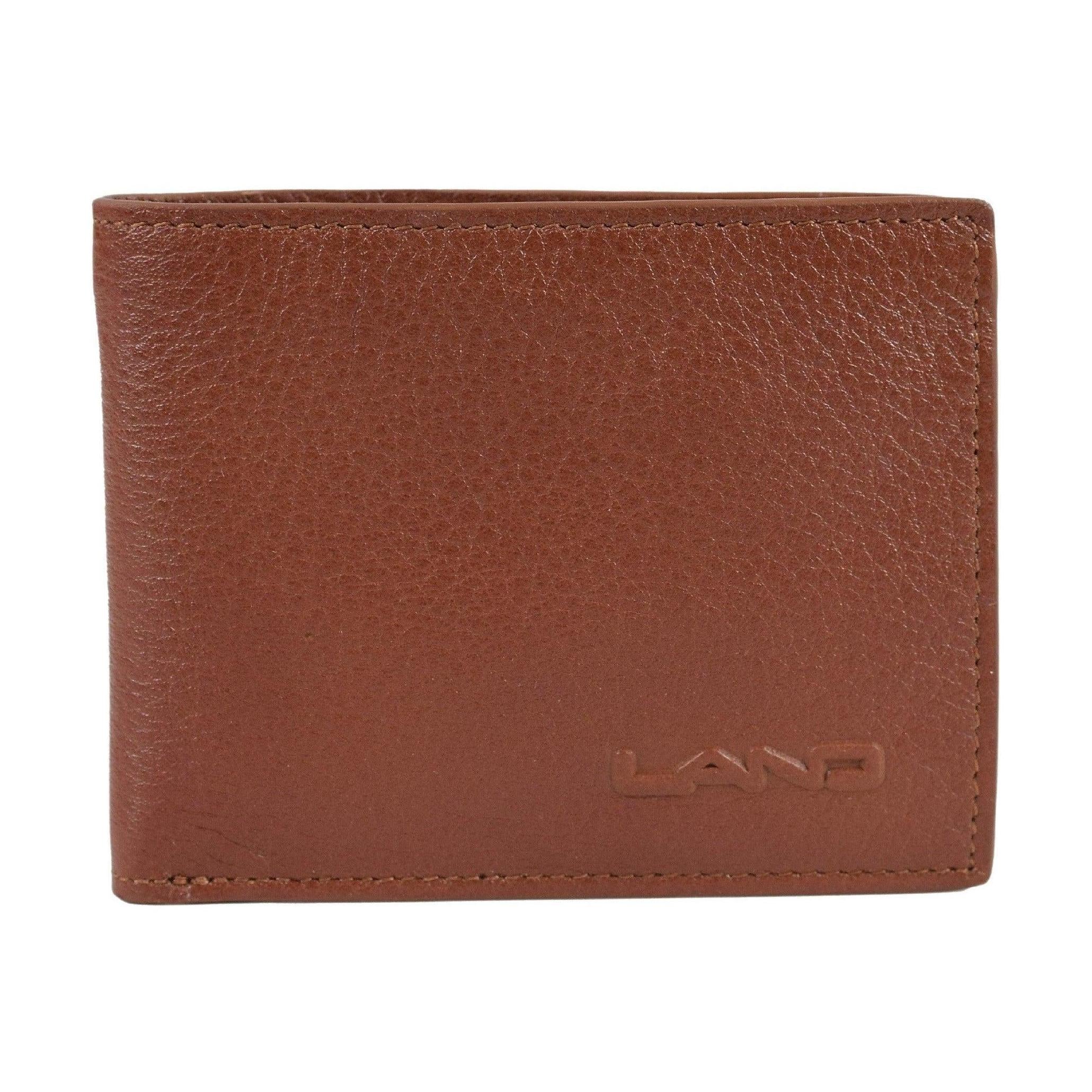 Cosmos Men's Bifold - LAND Leather Goods