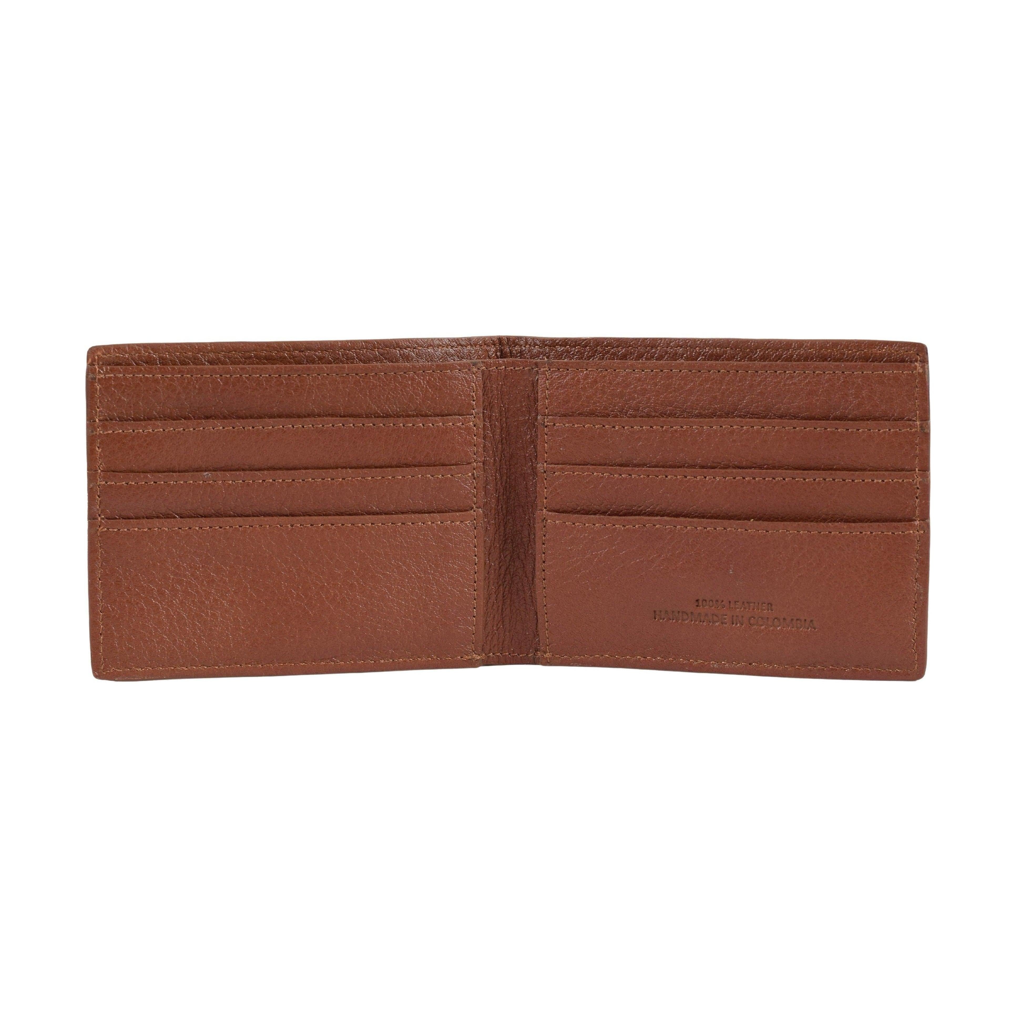 Cosmos Men's Bifold - LAND Leather Goods