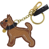 K-9 Friend Keyring, Key Ring | LAND Leather Goods