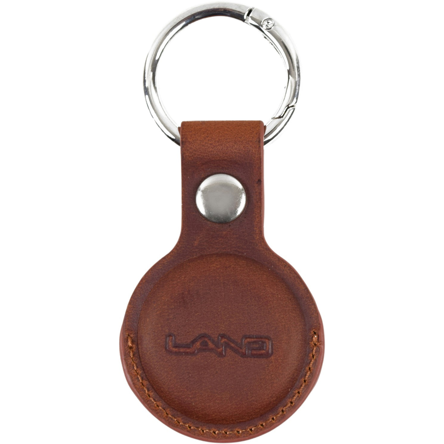 Land Leather Goods AirTag Easy Clip Case Sequoia