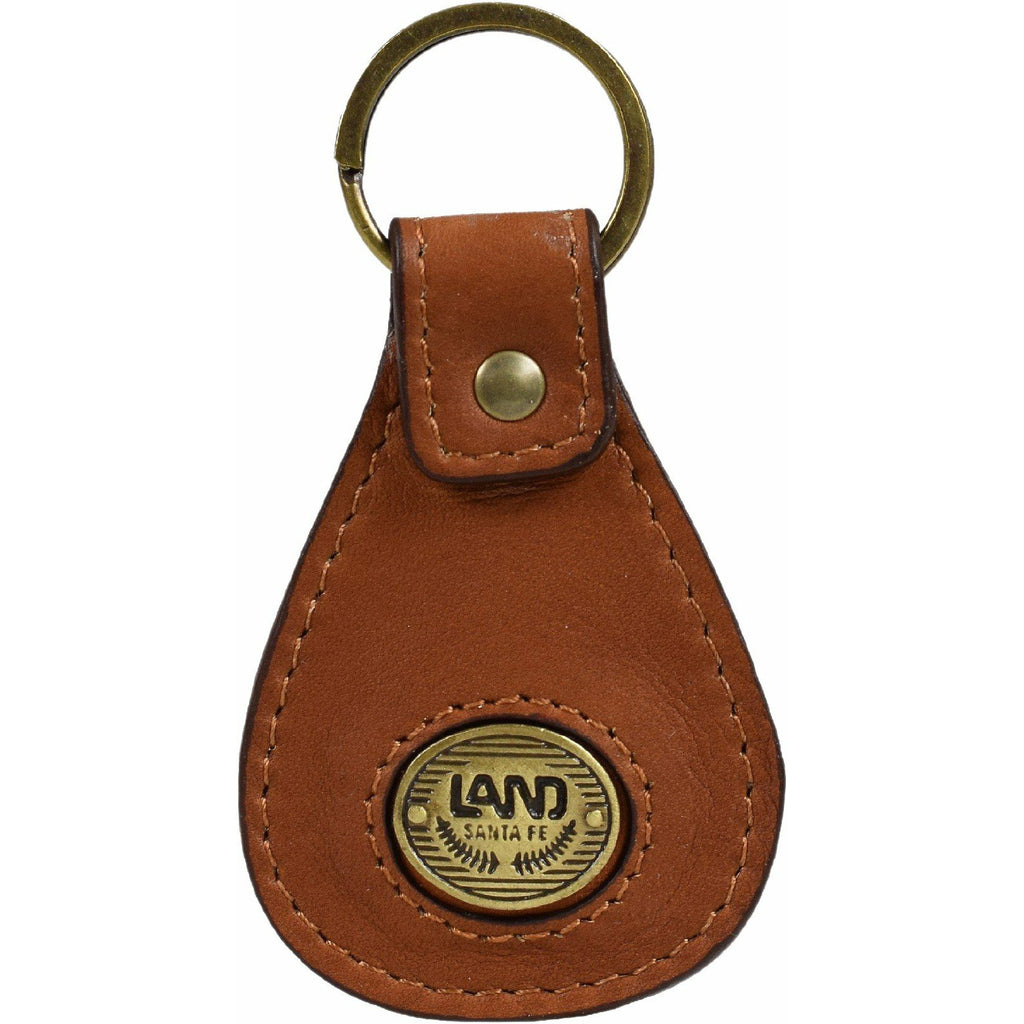 Santa Fe Single Key Ring - LAND Leather Goods