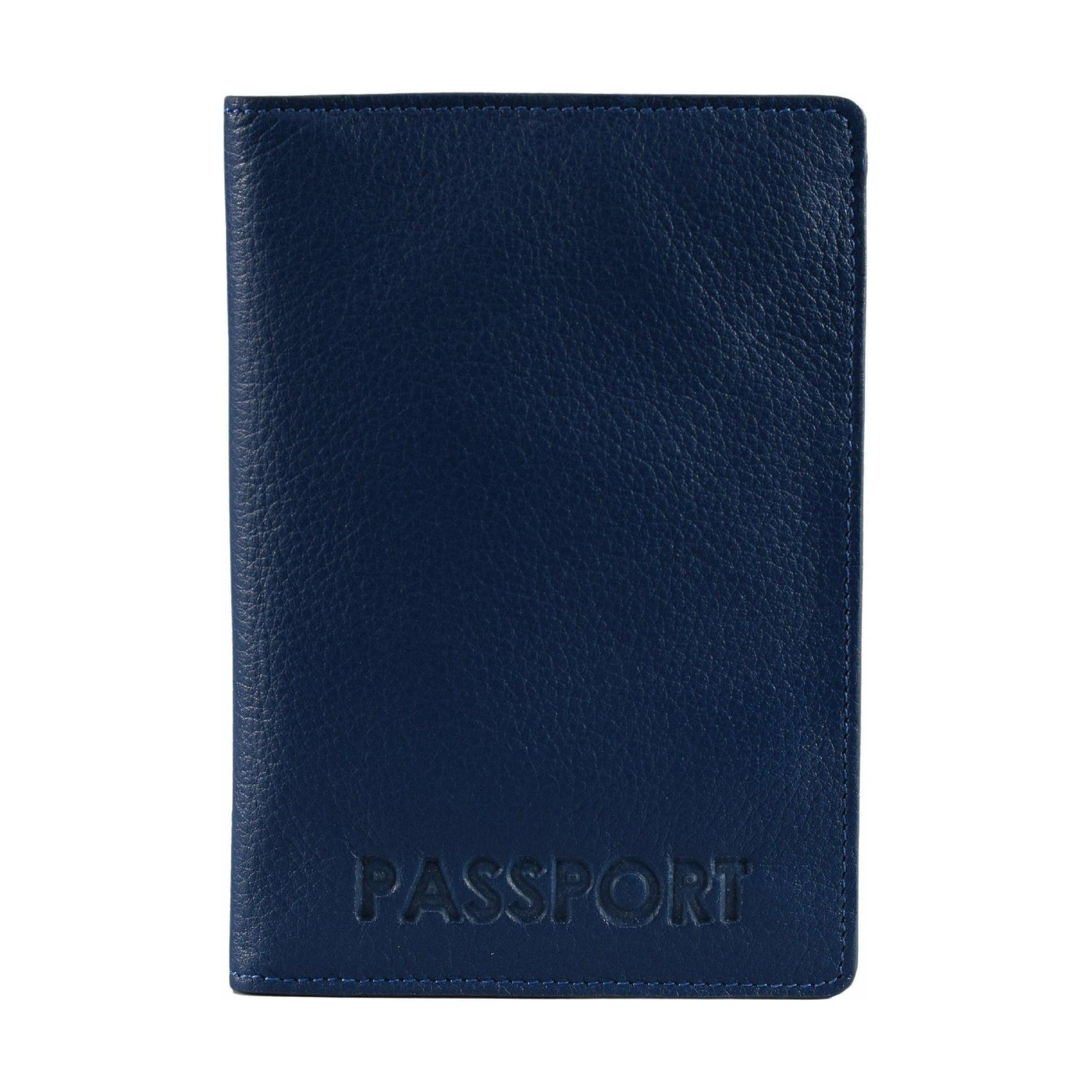 Cosmos Deluxe Passport Case - LAND Leather Goods