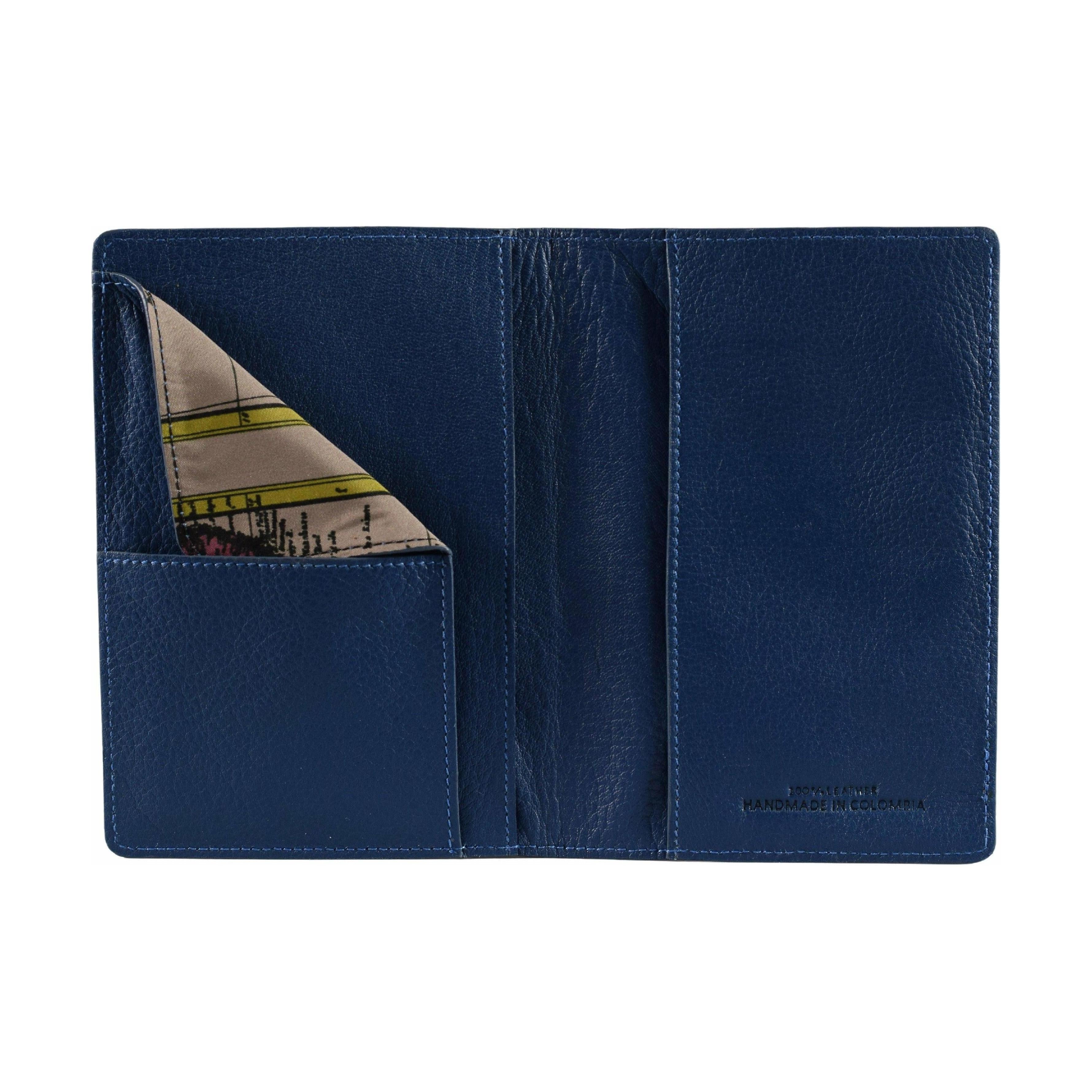 Cosmos Deluxe Passport Case - LAND Leather Goods