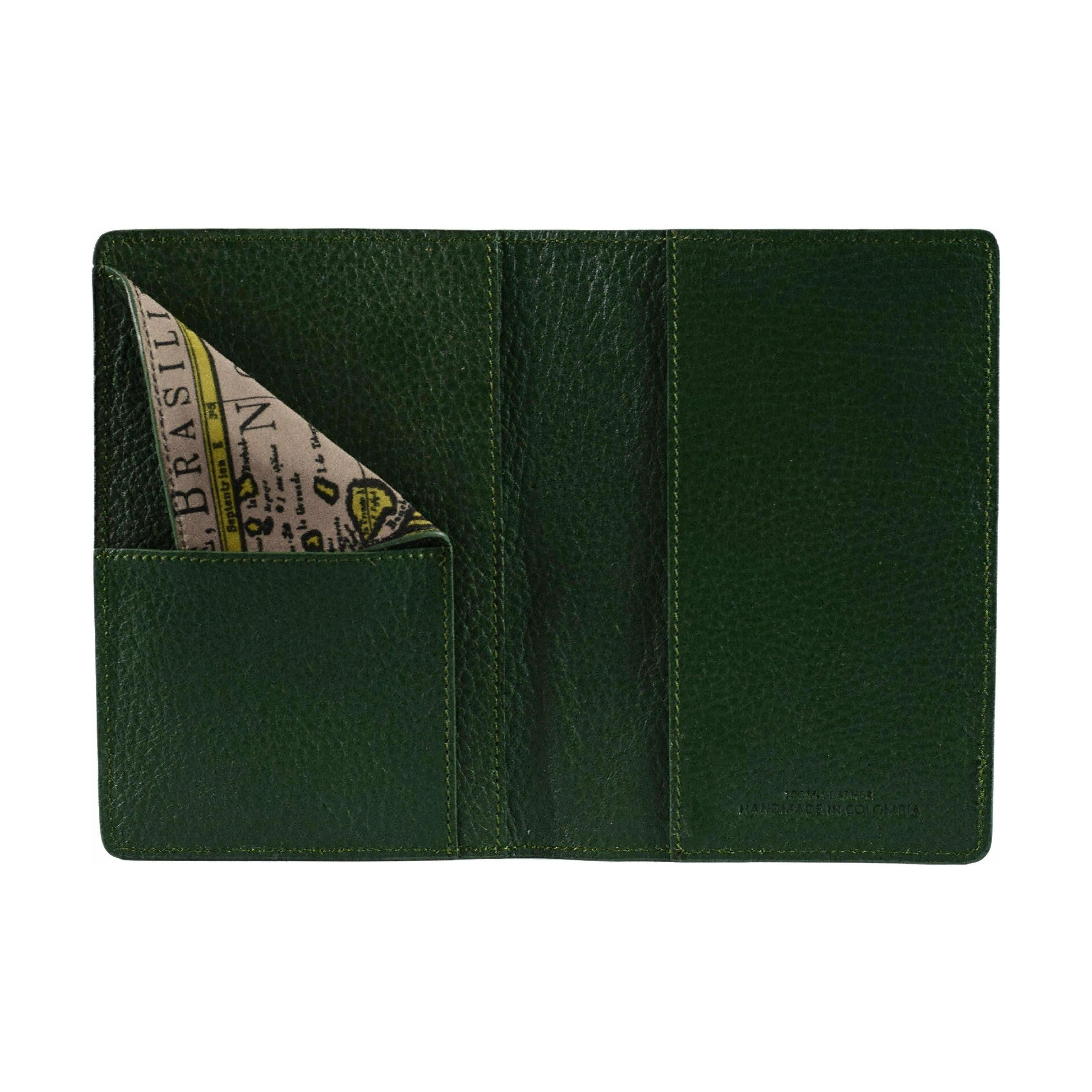 Cosmos Deluxe Passport Case - LAND Leather Goods