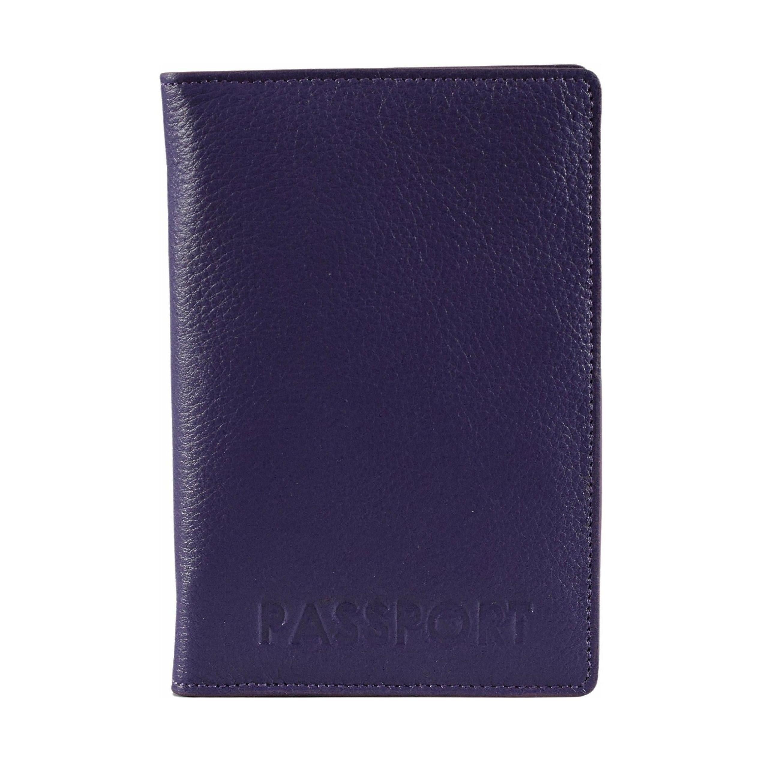 Cosmos Deluxe Passport Case - LAND Leather Goods