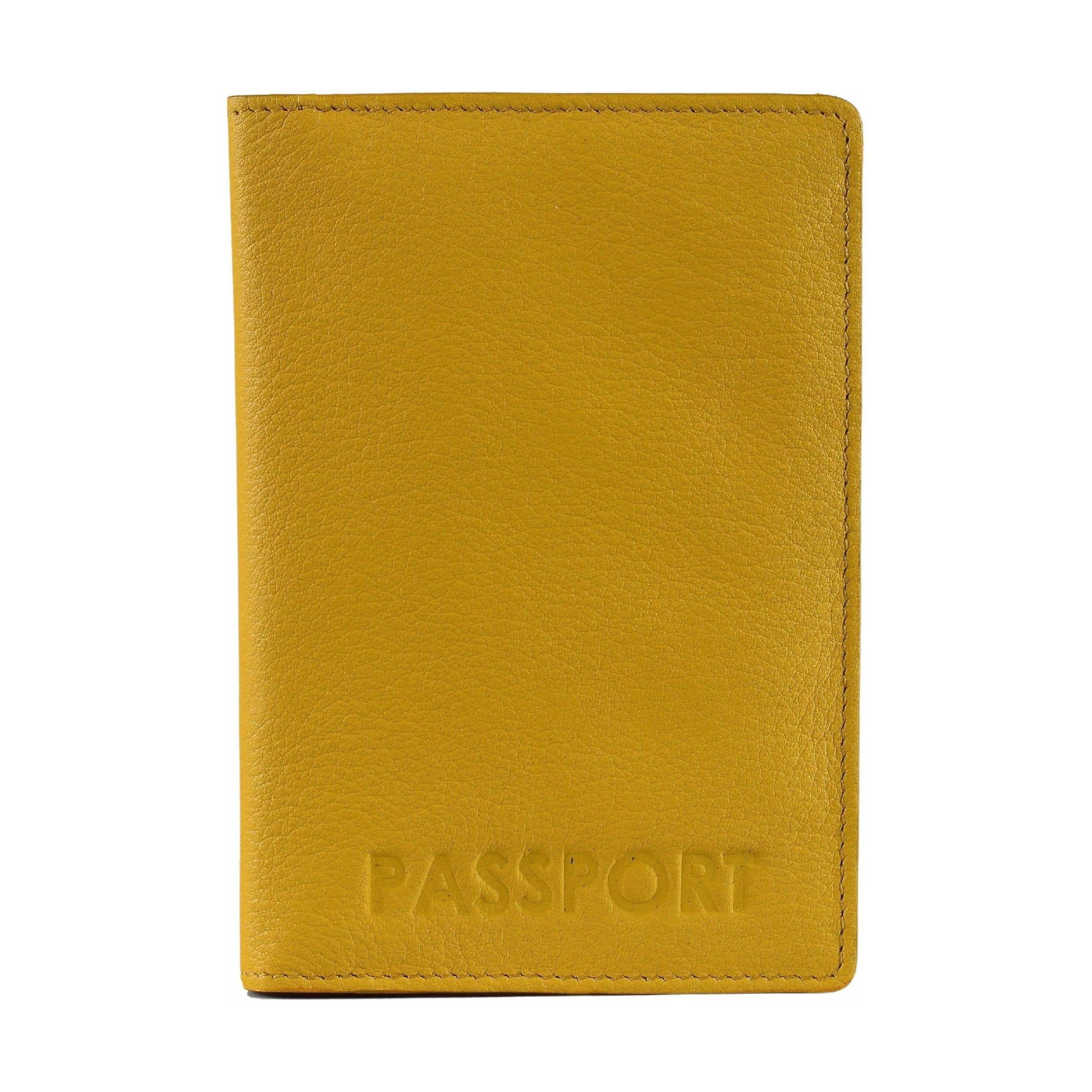 Cosmos Deluxe Passport Case - LAND Leather Goods