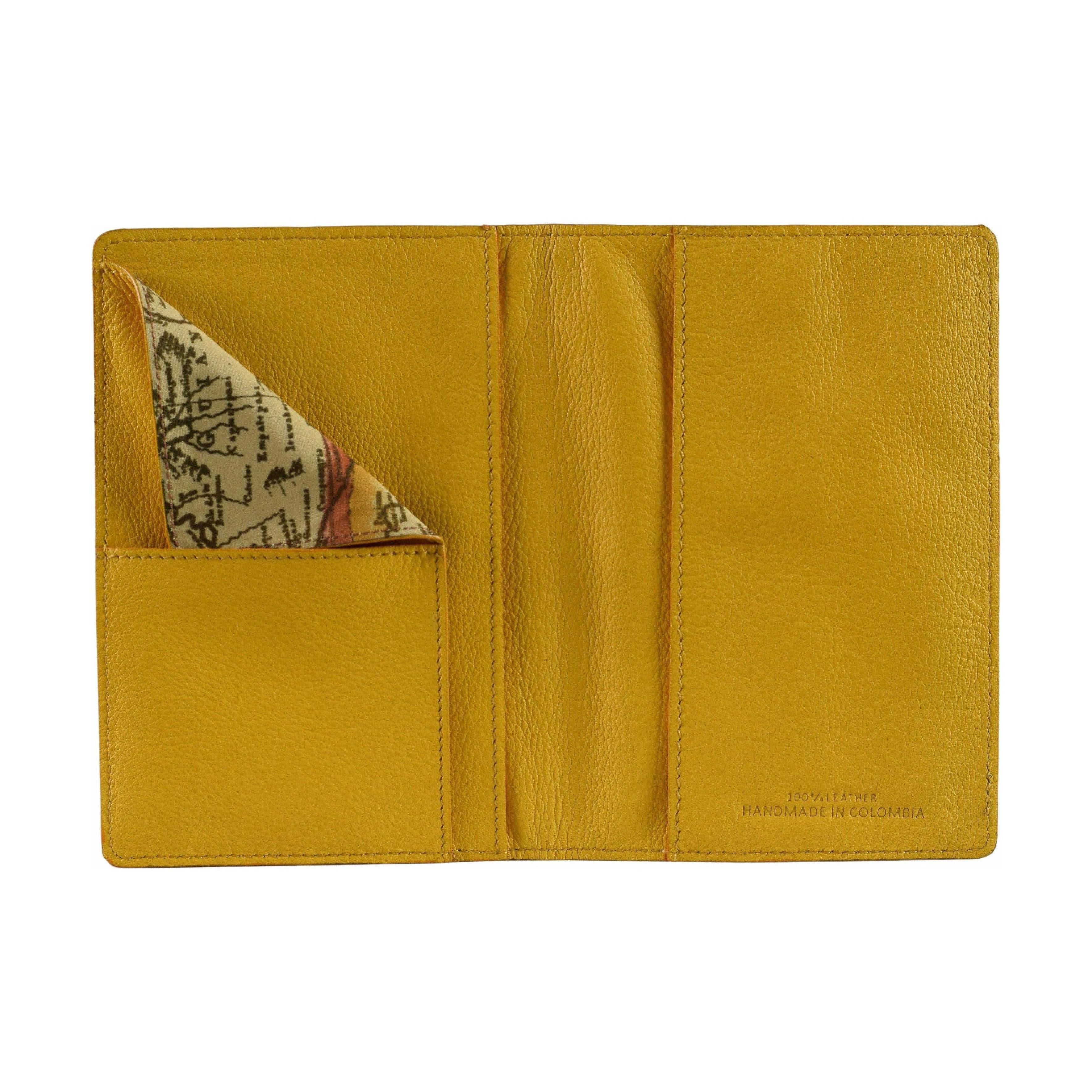 Cosmos Deluxe Passport Case - LAND Leather Goods
