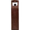 Limited Wine Bottle Tote - LAND Leather Goods