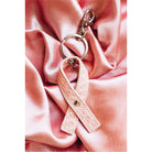 Breast Cancer Awareness Key Ring - LAND Leather Goods